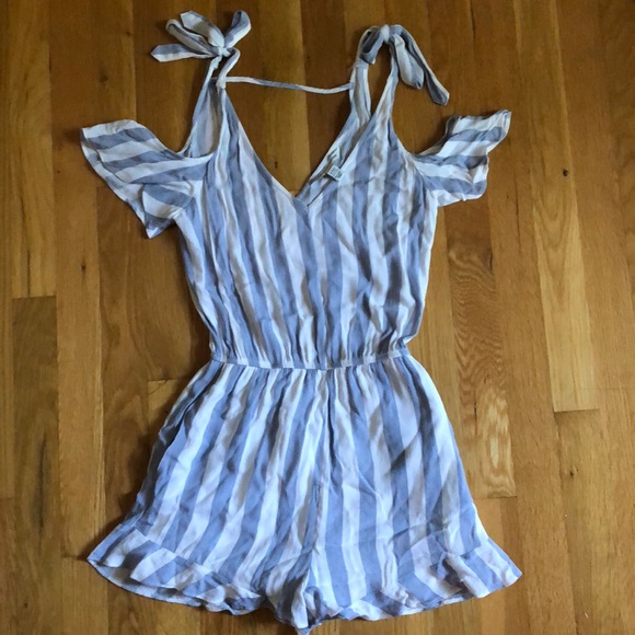 Other - American Eagle Outfitters Striped Romper